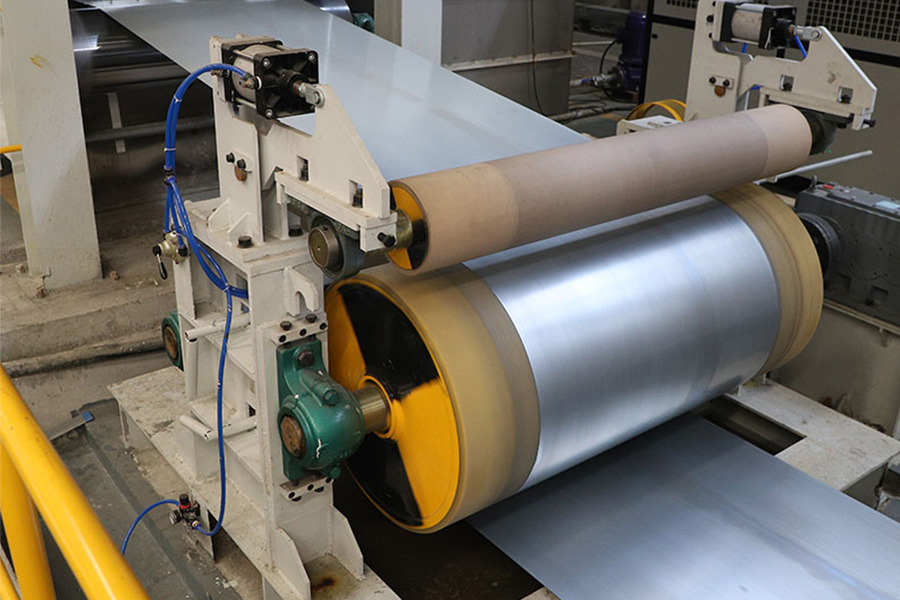 Painting Equipment with Color Coated Steel Line Can Produce PPGI Ppal