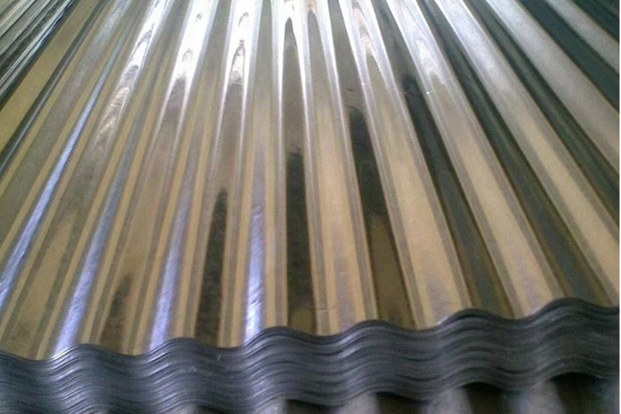Roof Tile Zinc Coated Galvanized Gi Gl Corrugated Metal Roofing Sheet