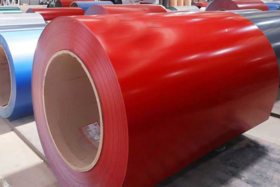 0.12~1.5mm Gi Gl PPGI PPGL Color Coated Hot Dipped Prepainted Galvanized Steel Coil
